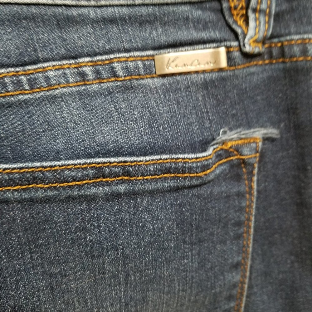 Kancan Midrise Denim Bootcut Jeans